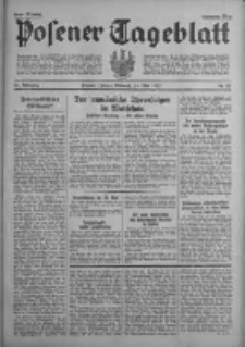 Posener Tageblatt 1937.05.26 Jg.76 Nr117