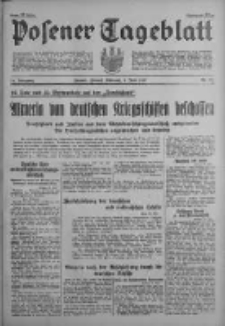 Posener Tageblatt 1937.06.02 Jg.76 Nr122