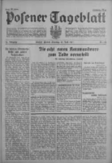 Posener Tageblatt 1937.06.13 Jg.76 Nr132