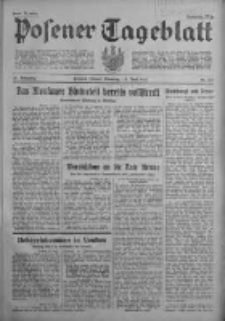 Posener Tageblatt 1937.06.15 Jg.76 Nr133