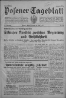 Posener Tageblatt 1937.06.25 Jg.76 Nr142