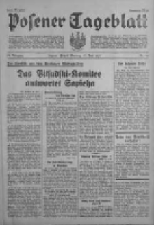 Posener Tageblatt 1937.06.27 Jg.76 Nr144