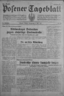 Posener Tageblatt 1937.07.01 Jg.76 Nr146