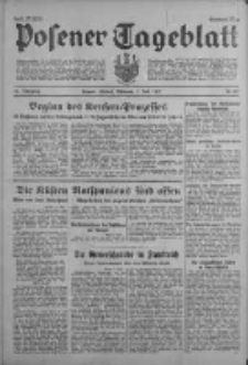 Posener Tageblatt 1937.07.07 Jg.76 Nr151