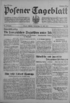 Posener Tageblatt 1937.07.15 Jg.76 Nr158