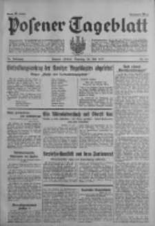 Posener Tageblatt 1937.07.20 Jg.76 Nr162