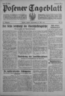 Posener Tageblatt 1937.07.29 Jg.76 Nr170