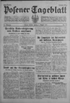 Posener Tageblatt 1937.08.06 Jg.76 Nr177