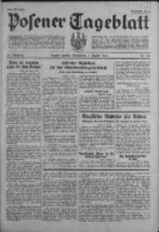 Posener Tageblatt 1937.08.07 Jg.76 Nr178