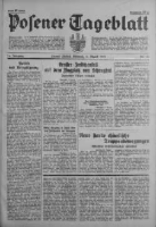 Posener Tageblatt 1937.08.11 Jg.76 Nr181
