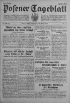 Posener Tageblatt 1937.08.12 Jg.76 Nr182