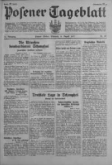 Posener Tageblatt 1937.08.18 Jg.76 Nr187