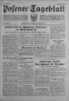 Posener Tageblatt 1937.08.20 Jg.76 Nr189