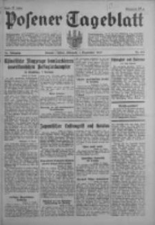 Posener Tageblatt 1937.09.01 Jg.76 Nr199