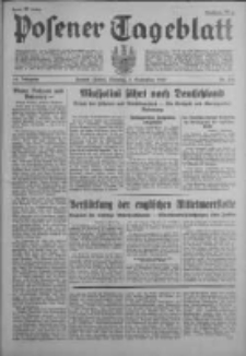 Posener Tageblatt 1937.09.05 Jg.76 Nr203
