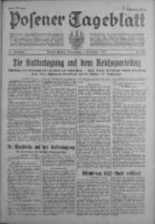 Posener Tageblatt 1937.09.09 Jg.76 Nr206