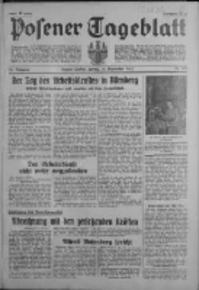 Posener Tageblatt 1937.09.10 Jg.76 Nr207