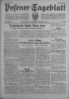 Posener Tageblatt 1937.09.11 Jg.76 Nr208