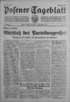 Posener Tageblatt 1937.09.15 Jg.76 Nr210