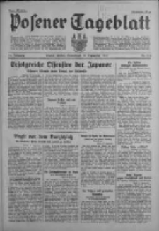 Posener Tageblatt 1937.09.18 Jg.76 Nr214