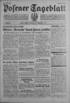 Posener Tageblatt 1937.09.19 Jg.76 Nr215