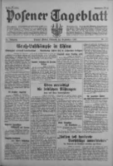 Posener Tageblatt 1937.09.22 Jg.76 Nr217