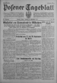 Posener Tageblatt 1937.09.24 Jg.76 Nr219