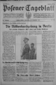 Posener Tageblatt 1937.09.30 Jg.76 Nr224