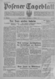 Posener Tageblatt 1937.10.02 Jg.76 Nr226