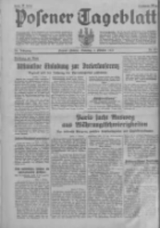 Posener Tageblatt 1937.10.03 Jg.76 Nr227