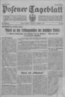 Posener Tageblatt 1937.10.05 Jg.76 Nr228