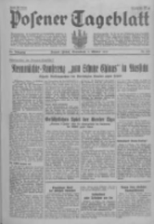 Posener Tageblatt 1937.10.09 Jg.76 Nr232