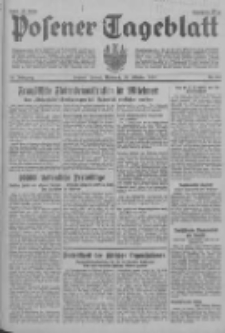 Posener Tageblatt 1937.10.20 Jg.76 Nr241