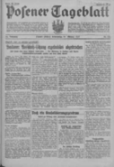 Posener Tageblatt 1937.10.21 Jg.76 Nr242