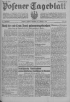 Posener Tageblatt 1937.10.24 Jg.76 Nr245