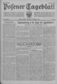 Posener Tageblatt 1937.10.27 Jg.76 Nr247