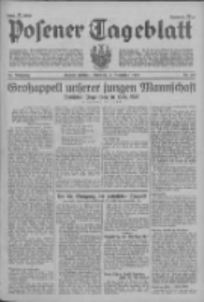 Posener Tageblatt 1937.11.03 Jg.76 Nr252