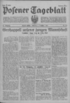 Posener Tageblatt 1937.11.03 Jg.76 Nr252