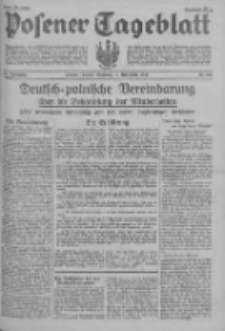 Posener Tageblatt 1937.11.07 Jg.76 Nr256
