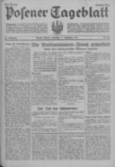 Posener Tageblatt 1937.11.09 Jg.76 Nr257