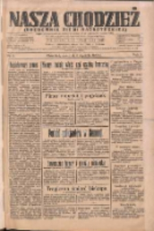 Nasza Chodzież: organ poświęcony obronie interes&oacute;w narodowych na zachodnich ziemiach Polski 1934.01.04 R.5 Nr2