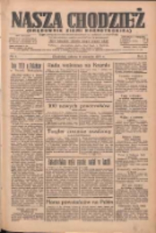 Nasza Chodzież: organ poświęcony obronie interes&oacute;w narodowych na zachodnich ziemiach Polski 1934.01.06 R.5 Nr4