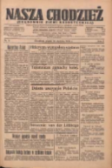 Nasza Chodzież: organ poświęcony obronie interes&oacute;w narodowych na zachodnich ziemiach Polski 1934.01.12 R.5 Nr8