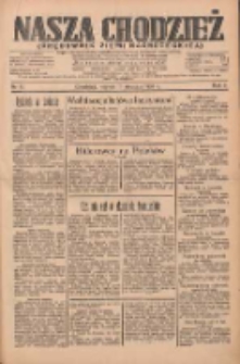 Nasza Chodzież: organ poświęcony obronie interes&oacute;w narodowych na zachodnich ziemiach Polski 1934.01.16 R.5 Nr11