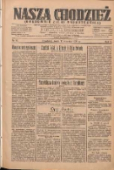 Nasza Chodzież: organ poświęcony obronie interes&oacute;w narodowych na zachodnich ziemiach Polski 1934.01.17 R.5 Nr12
