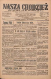 Nasza Chodzież: organ poświęcony obronie interes&oacute;w narodowych na zachodnich ziemiach Polski 1934.01.18 R.5 Nr13