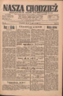 Nasza Chodzież: organ poświęcony obronie interes&oacute;w narodowych na zachodnich ziemiach Polski 1934.01.19 R.5 Nr14