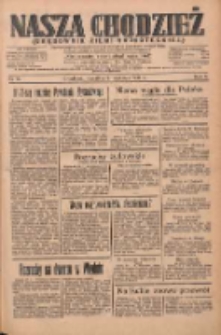 Nasza Chodzież: organ poświęcony obronie interes&oacute;w narodowych na zachodnich ziemiach Polski 1934.01.21 R.5 Nr16