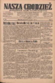 Nasza Chodzież: organ poświęcony obronie interes&oacute;w narodowych na zachodnich ziemiach Polski 1934.01.26 R.5 Nr20
