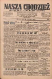 Nasza Chodzież: organ poświęcony obronie interes&oacute;w narodowych na zachodnich ziemiach Polski 1934.01.28 R.5 Nr22
